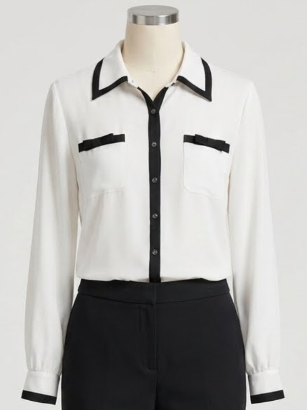 Casual Corner Vintage Blouse